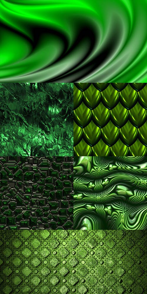 Зеленые текстуры для творчества - Фоны, Текстуры - Все для Фотошоп - Рамки  для фото бесплатно